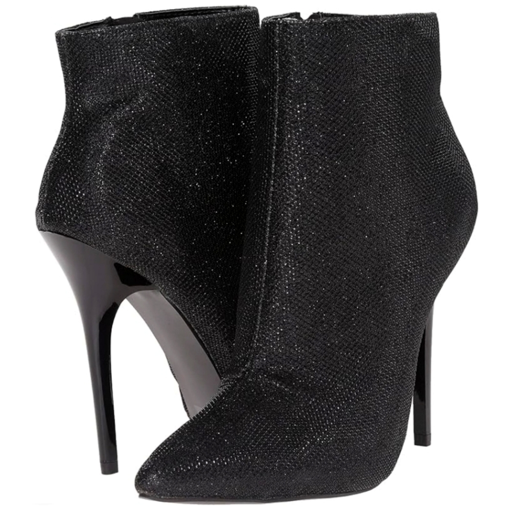 Glitter Bootie